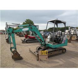 1999 IHI mini excavator