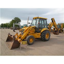 214 JCB 4X4 backhoe