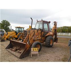 Case 680K extendahoe