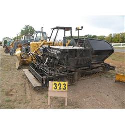 Ingersoll-Rand black top paver