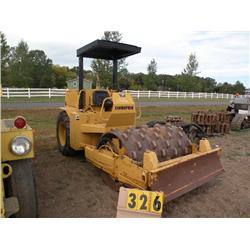 Super Pac 600 sheep foot roller