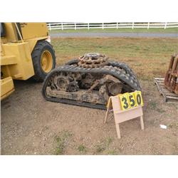 VTS tracks for skid loader