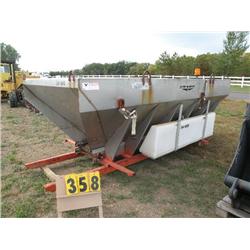 13 ft truck slide in sander