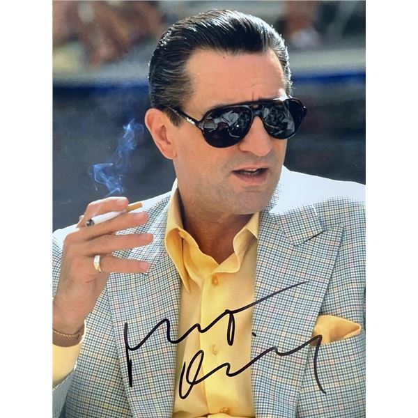 Casino Robert De Niro signed photo