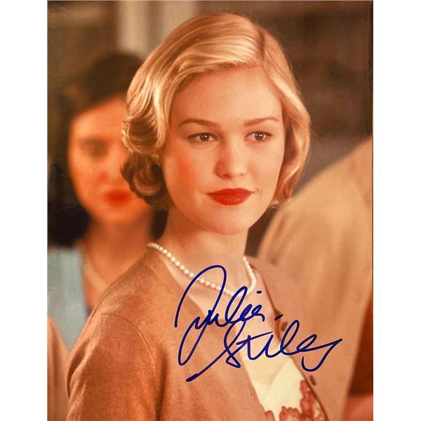 The Bourne Identity Julia Stiles signed photo