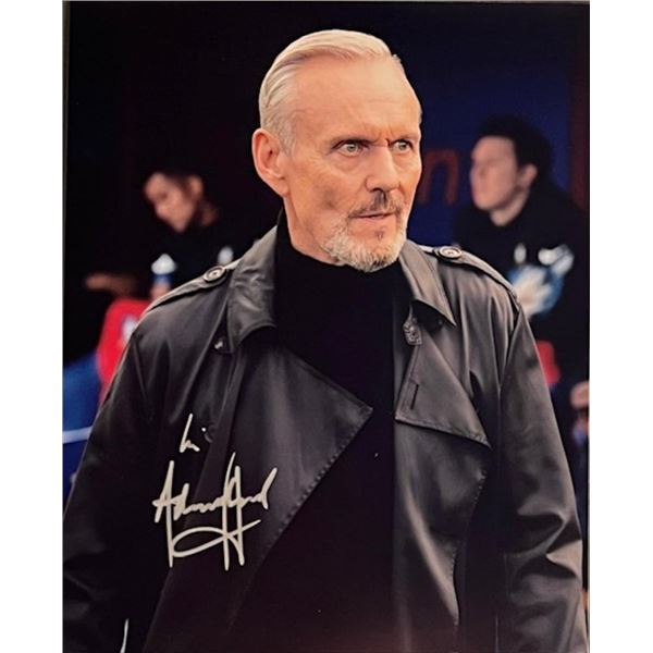 Ted Lasso Anthony Head signed photo