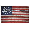 Image 1 : 2nd Amendment American USA 13 Star Flag