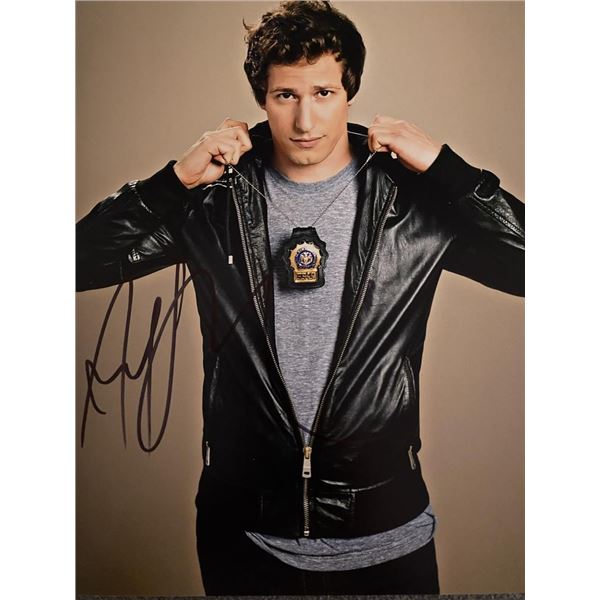 Brooklyn Nine- Nine Andy Samberg signed photo