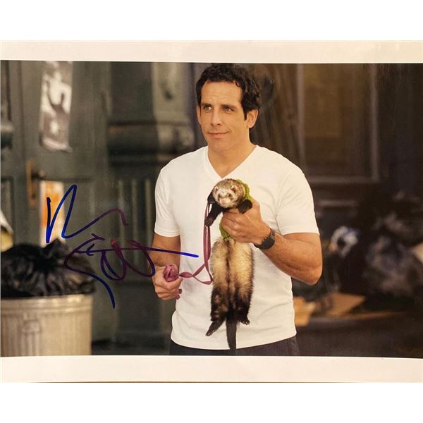 Along Came Polly Ben Stiller signed movie photo