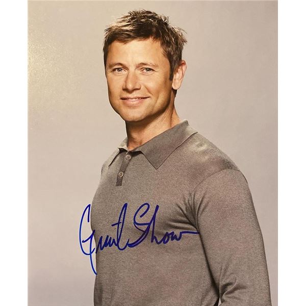 Melrose Place Grant Show signed photo