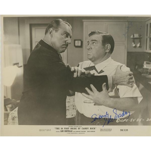 The 30 Foot Bride of Candy Rock signed movie photo