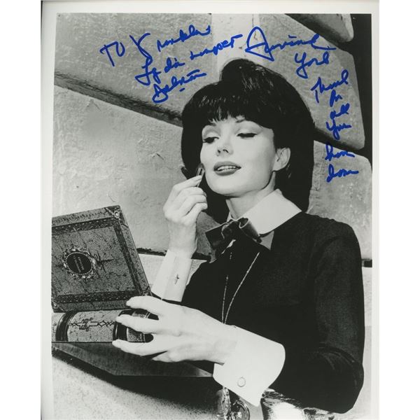 Francine York Catwoman signed photo