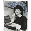 Image 1 : Francine York Catwoman signed photo
