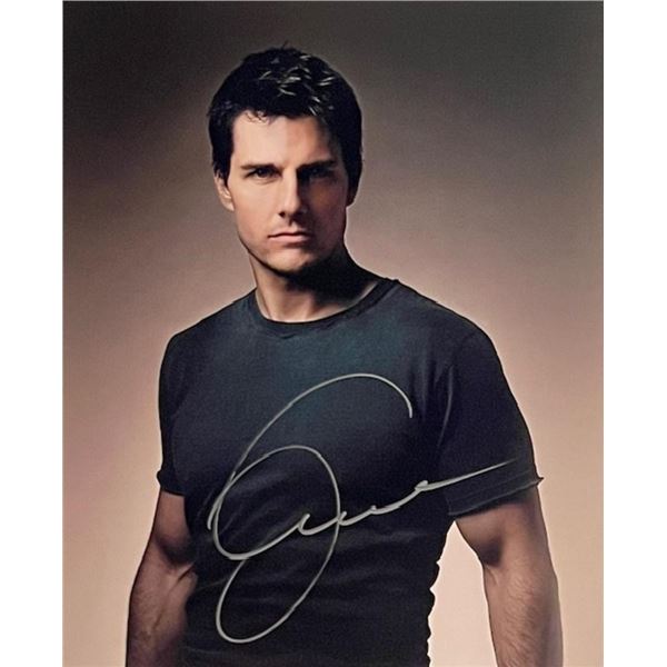 Mission Impossible Tom Cruise signed photo