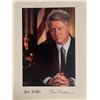 Image 1 : Bill Clinton facsimile signed photo