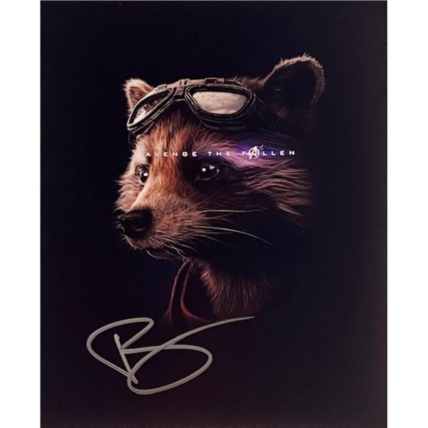 Guardians Of The Galaxy Bradley Cooper Signed Photo