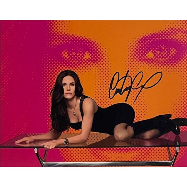Courteney Cox Signed Photo