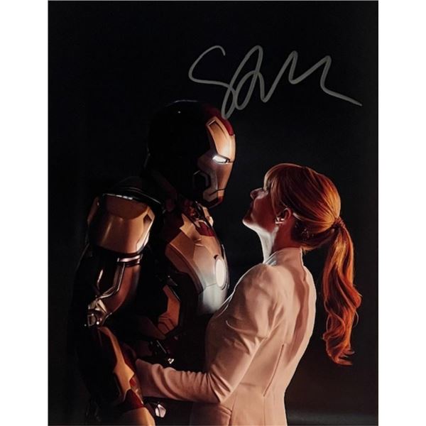 Ironman Gwyneth Paltrow Signed Photo