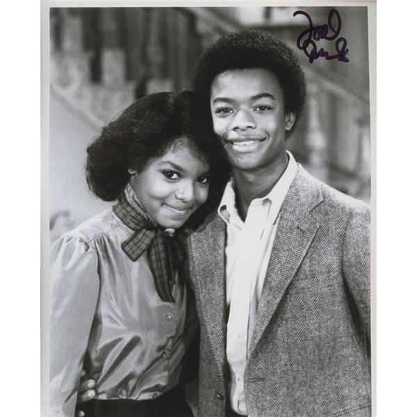Todd Bridges signed "Different Strokes" photo