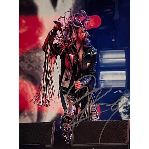 Heavy Metal Musician Rob Zombie signed photo