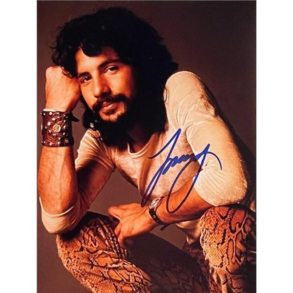 Cat Stevens signed photo