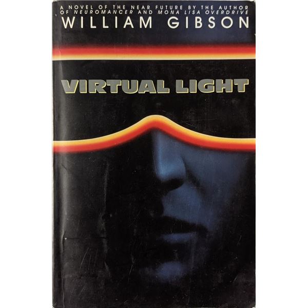 Virtual Light Signed Book