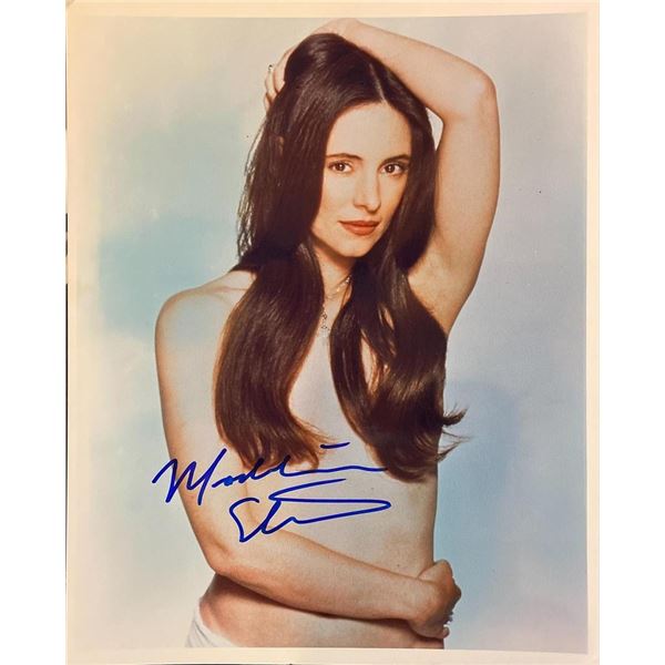 The Last of The Mohicans Madeleine Stowe signed photo