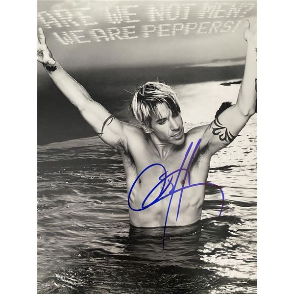 Red Hot Chili Peppers Anthony Kiedis signed photo