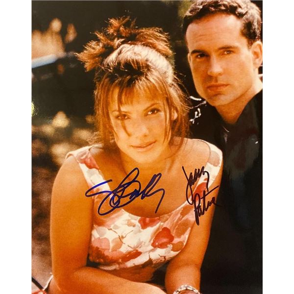 Speed 2: Cruise Control Jason Patric and Sandra Bullock signed movie photo