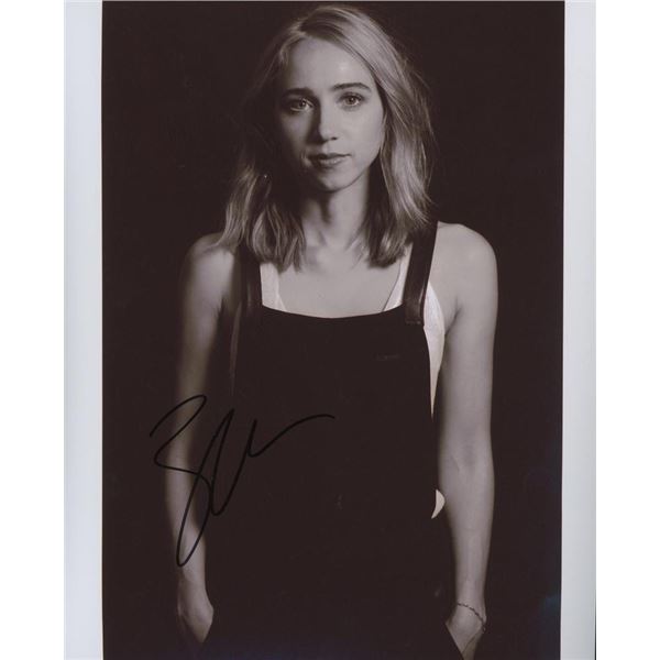The Big Sick Zoe Kazan signed photo