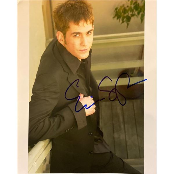 CSI: Crime Scene Investigation Eric Szmanda signed photo