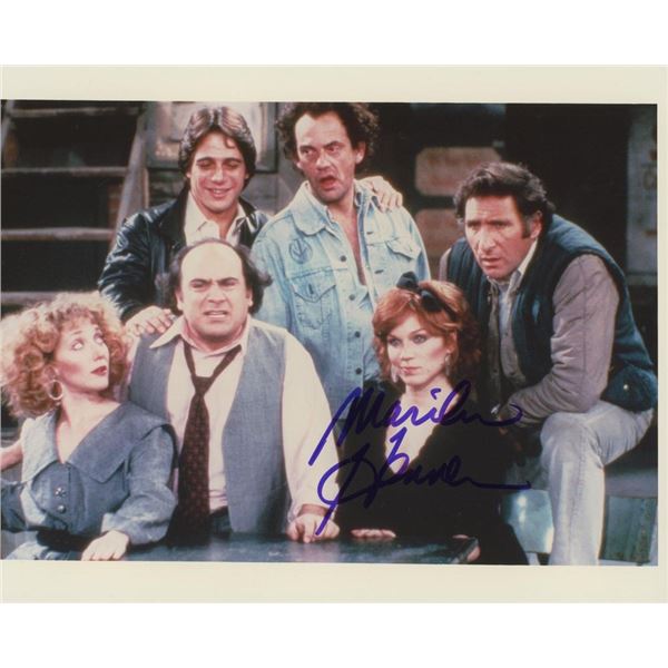 Marilu Henner signed "Taxi" television photo