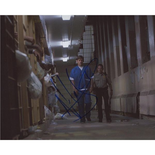 Nikolaj Coster-Waldau signed "Shot Caller" movie photo