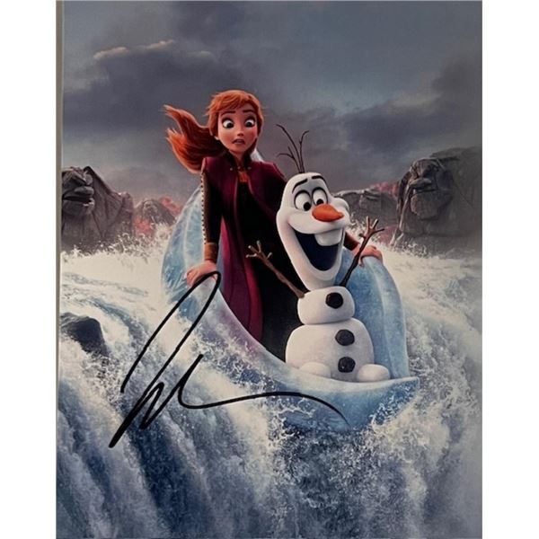 Frozen Kristen Bell signed photo