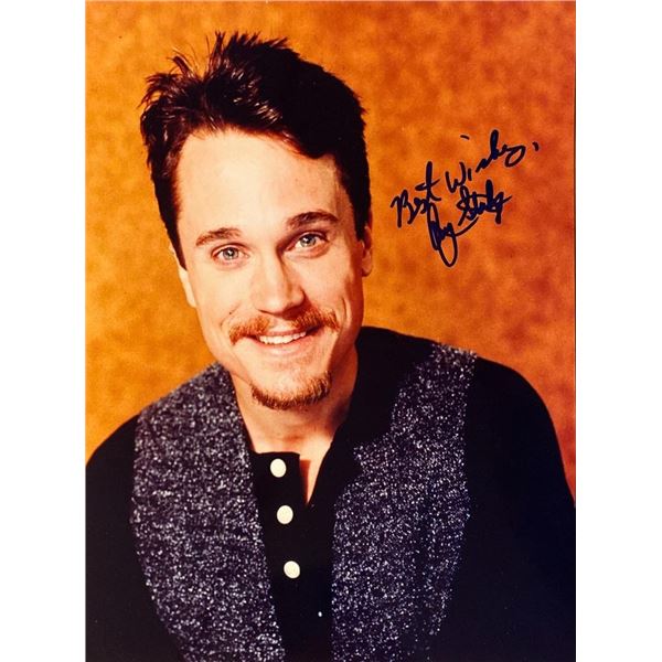 Nowhere To Run Anthony Starke signed photo