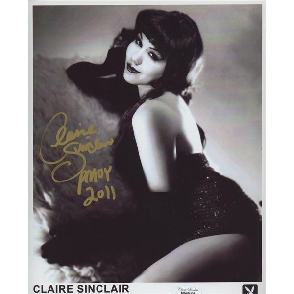 2011 Playboy Model of the Year signed photo