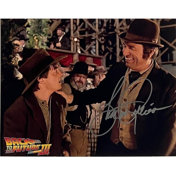 Back To The Future Burton Gilliam Signed Photo