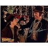 Image 1 : Back To The Future Burton Gilliam Signed Photo