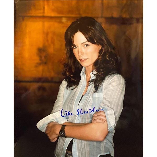 Invasion Lisa Sheridan signed photo