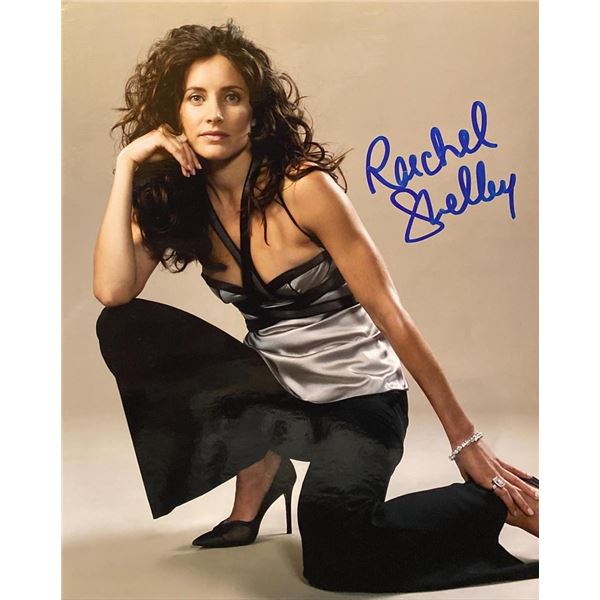 Rachel Shelley signed photo