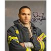 Image 1 : Rescue Me Daniel Sunjata signed photo