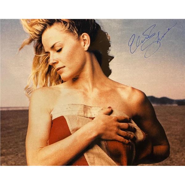 Cocktail Elisabeth Shue signed photo