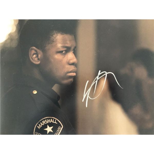 Detroit John Boyega signed movie photo