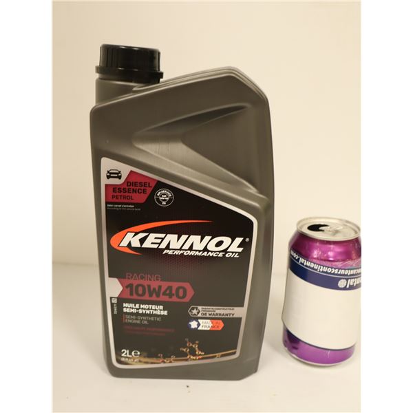 2L L'HUILLE DE MOTOR KENNOL RACING 10W40