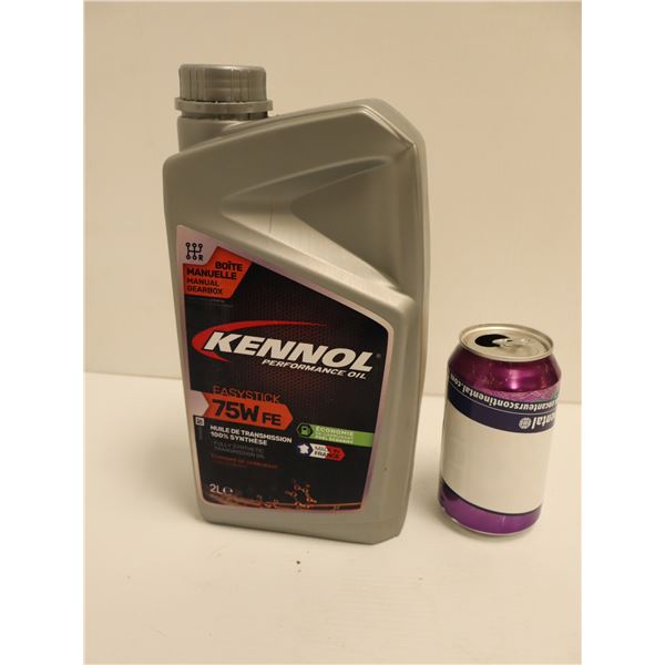2L L'HUILLE DE MOTOR SYNTHETIQUE KENNOL EASYSTICK 75W FE