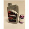 Image 1 : 2L L'HUILLE DE MOTOR SYNTHETIQUE KENNOL EASYSTICK 75W FE