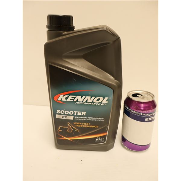 2L L'HUILLE DE MOTOR KENNOL SCOOTER 2T