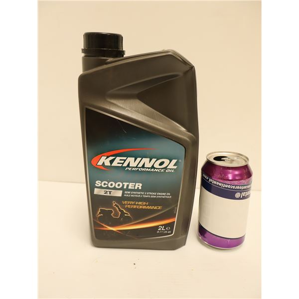 2L L'HUILLE DE MOTOR SYNTHETIQUE KENNOL MOTORACING 2T 100% S
