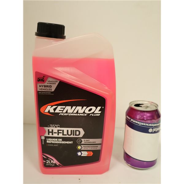 2L LIQUIDE DE REFROIDISSEMENT KENNOL H-FLUID-35