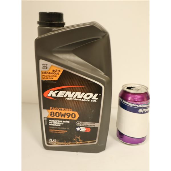 2L L'HUILLE DE TRANSMISSION KENNOL EASYTRANS 80W90